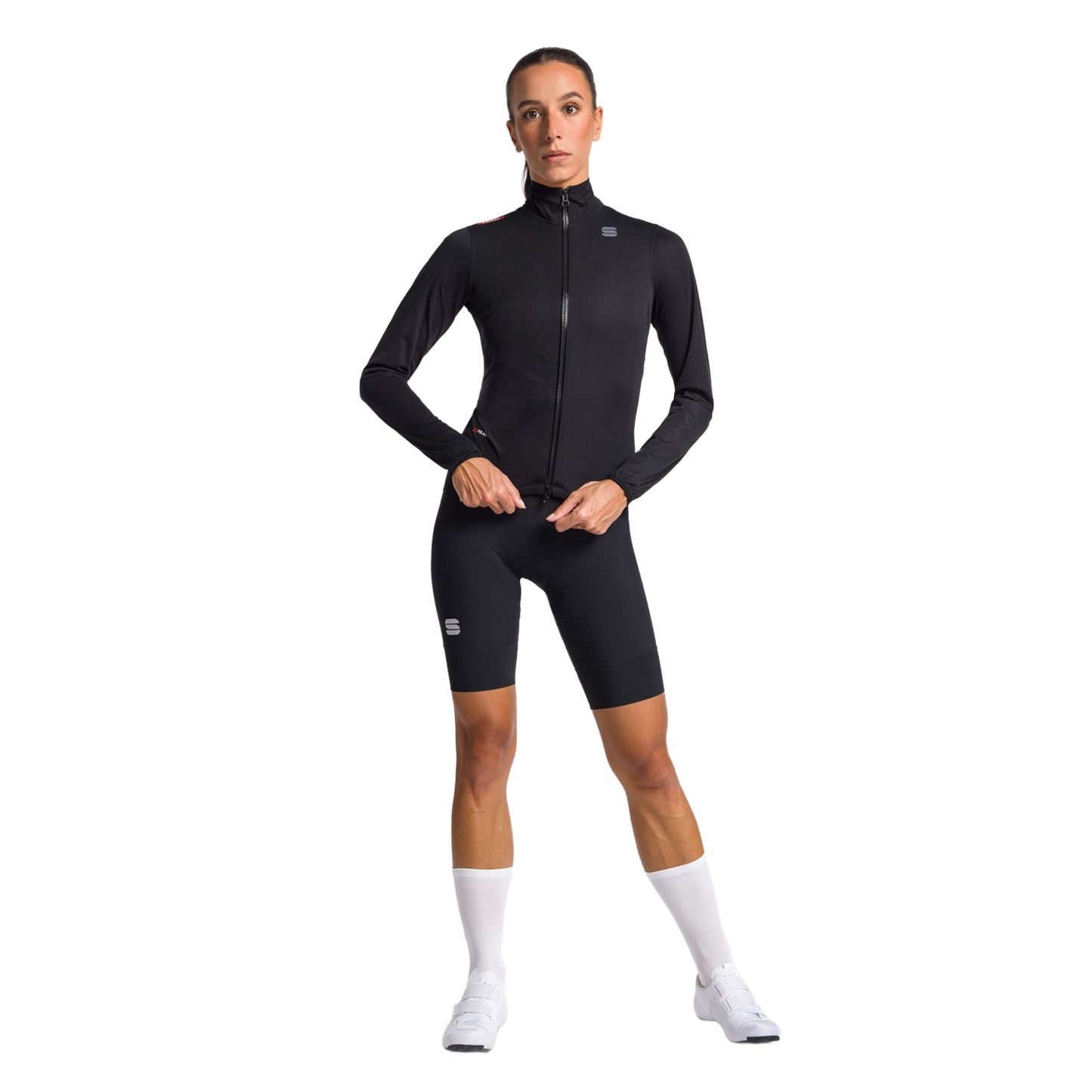 Naisten SPORTFUL FIANDRE AQUA takki Musta