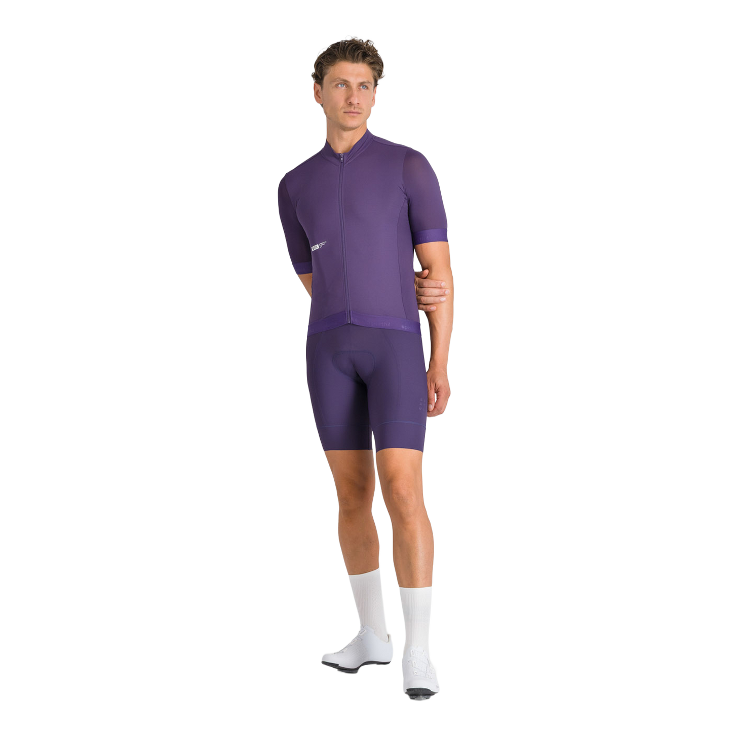 SPORTFUL SRK 2 lyhythihainen Jersey violetti