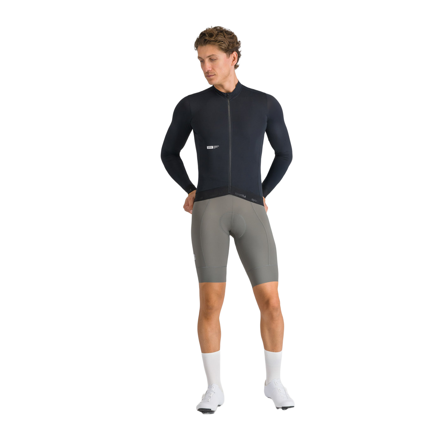 SPORTFUL SRK 2 pitkähihainen Jersey musta