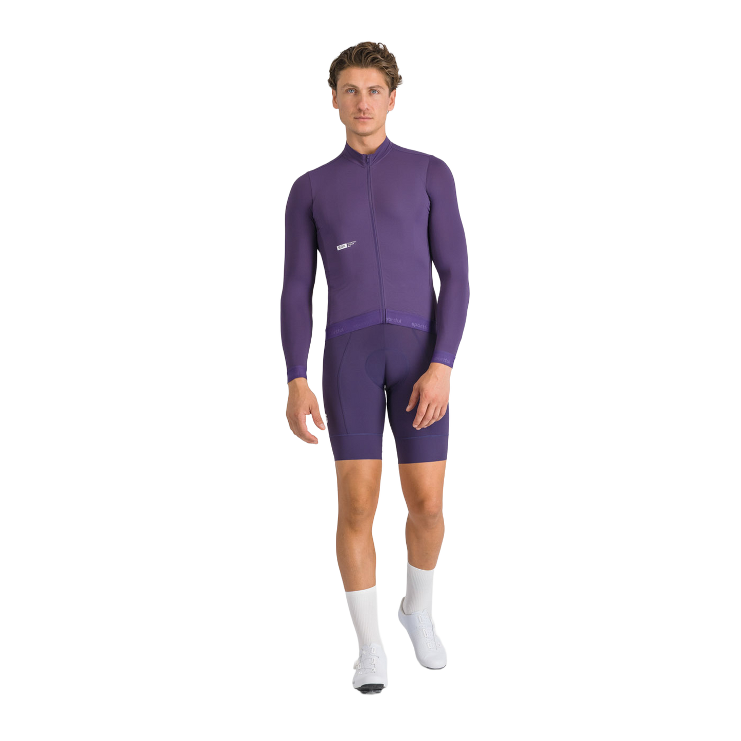 SPORTFUL SRK 2 pitkähihainen violetti Jersey