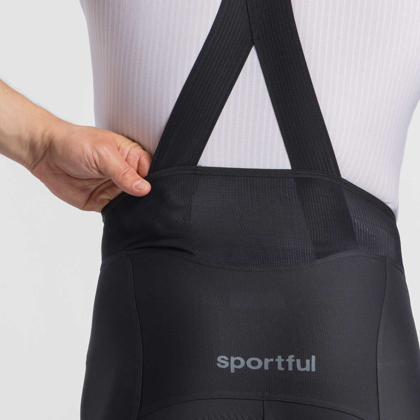 SPORTFUL LTD 2 Bib Short Musta