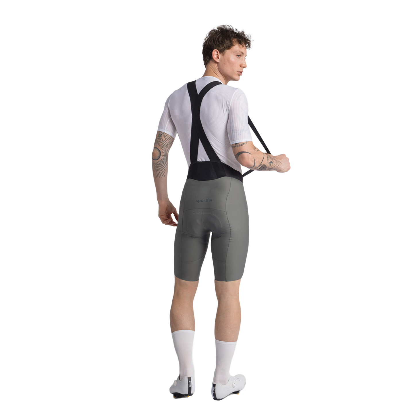 SPORTFUL LTD 2 Bib Short harmaa