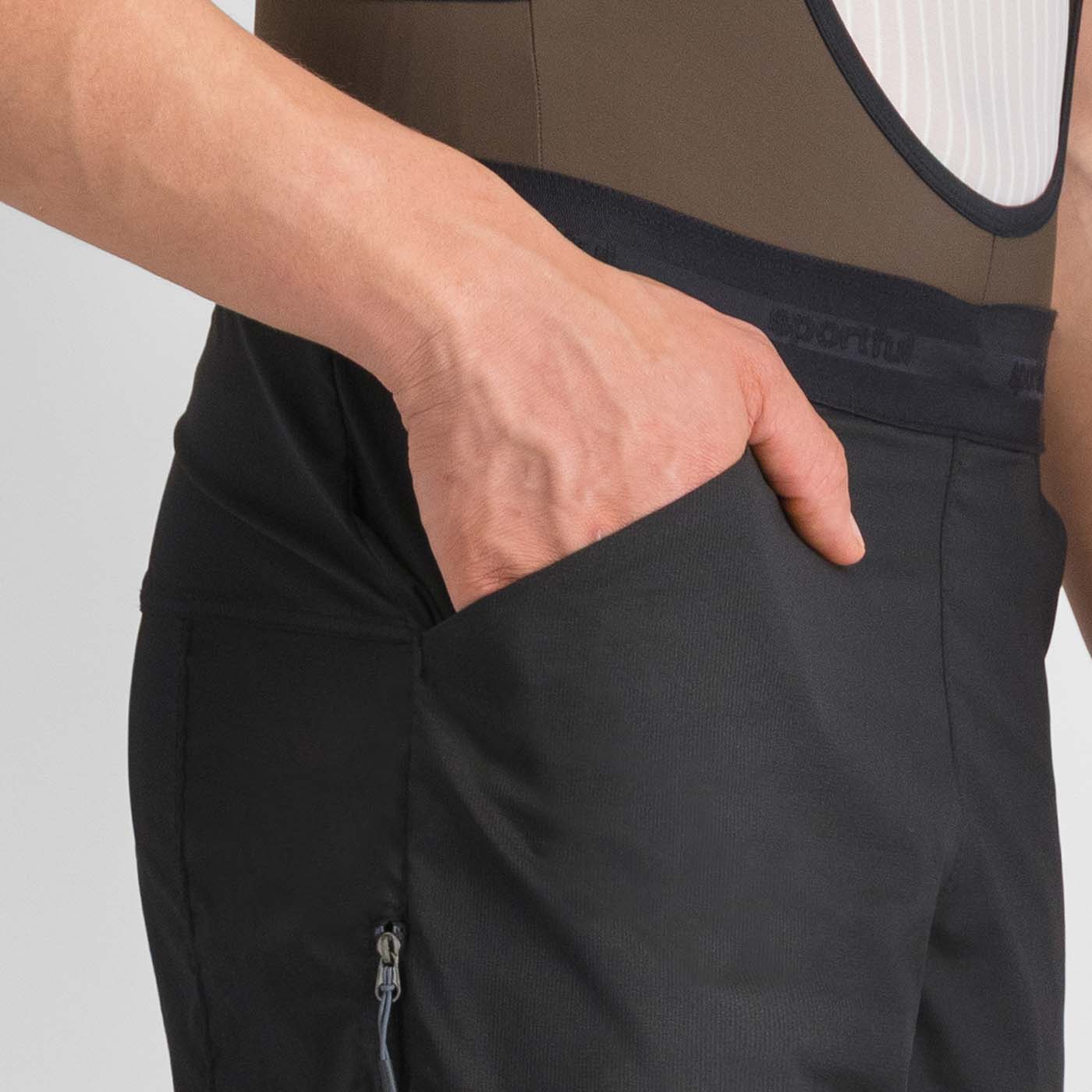 SPORTFUL SUPERGIARA 2 Bib Tight Short Musta