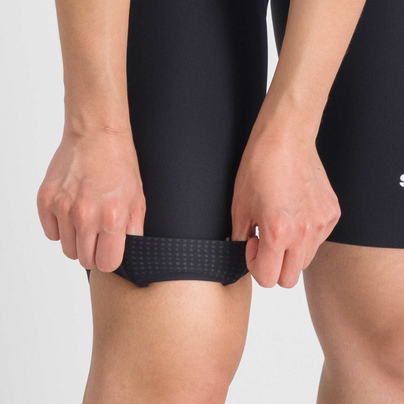 Naisten SPORTFUL G-SUIT lyhythihainen musta/lila