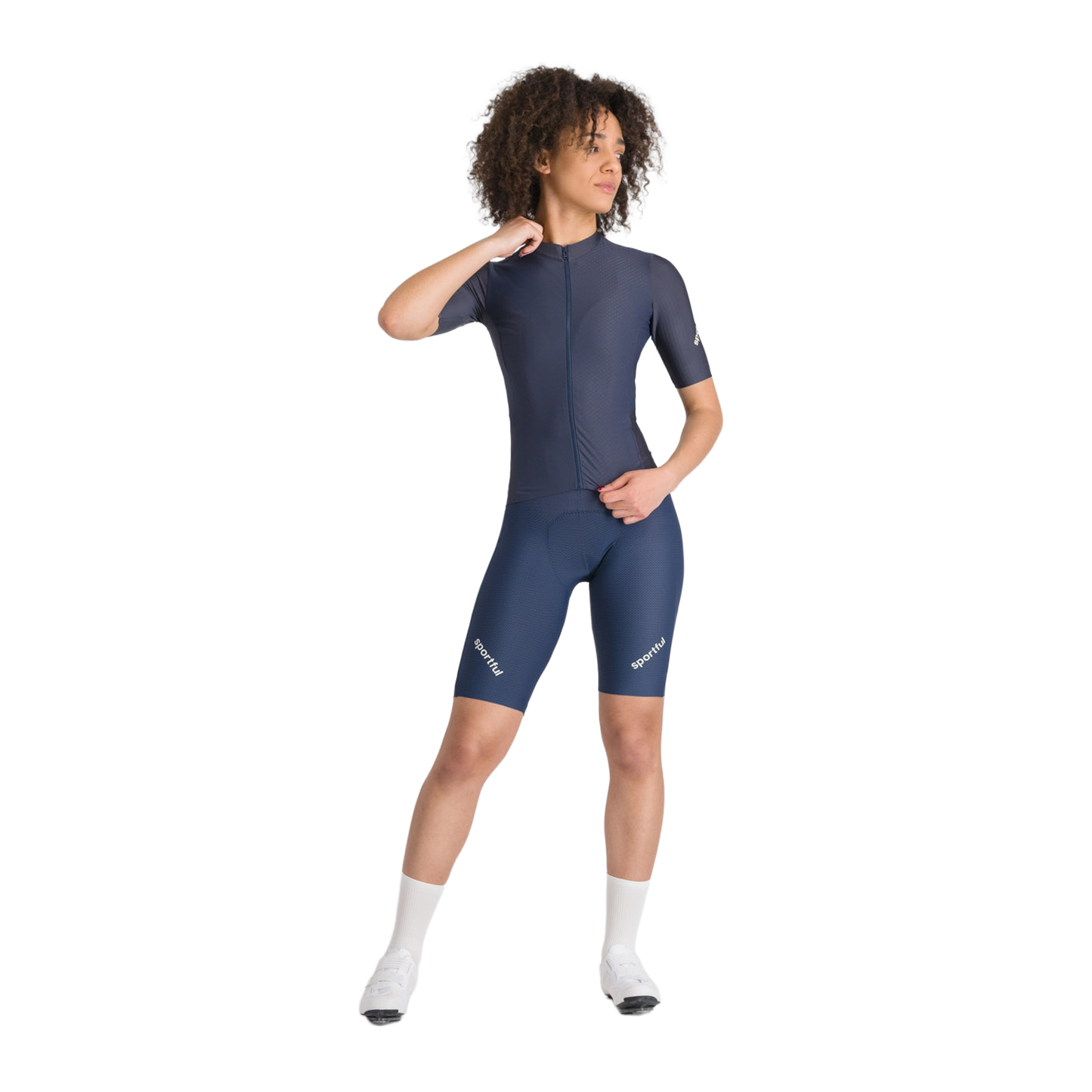 Naisten SPORTFUL HYPEREPIC lyhythihainen Jersey Sininen