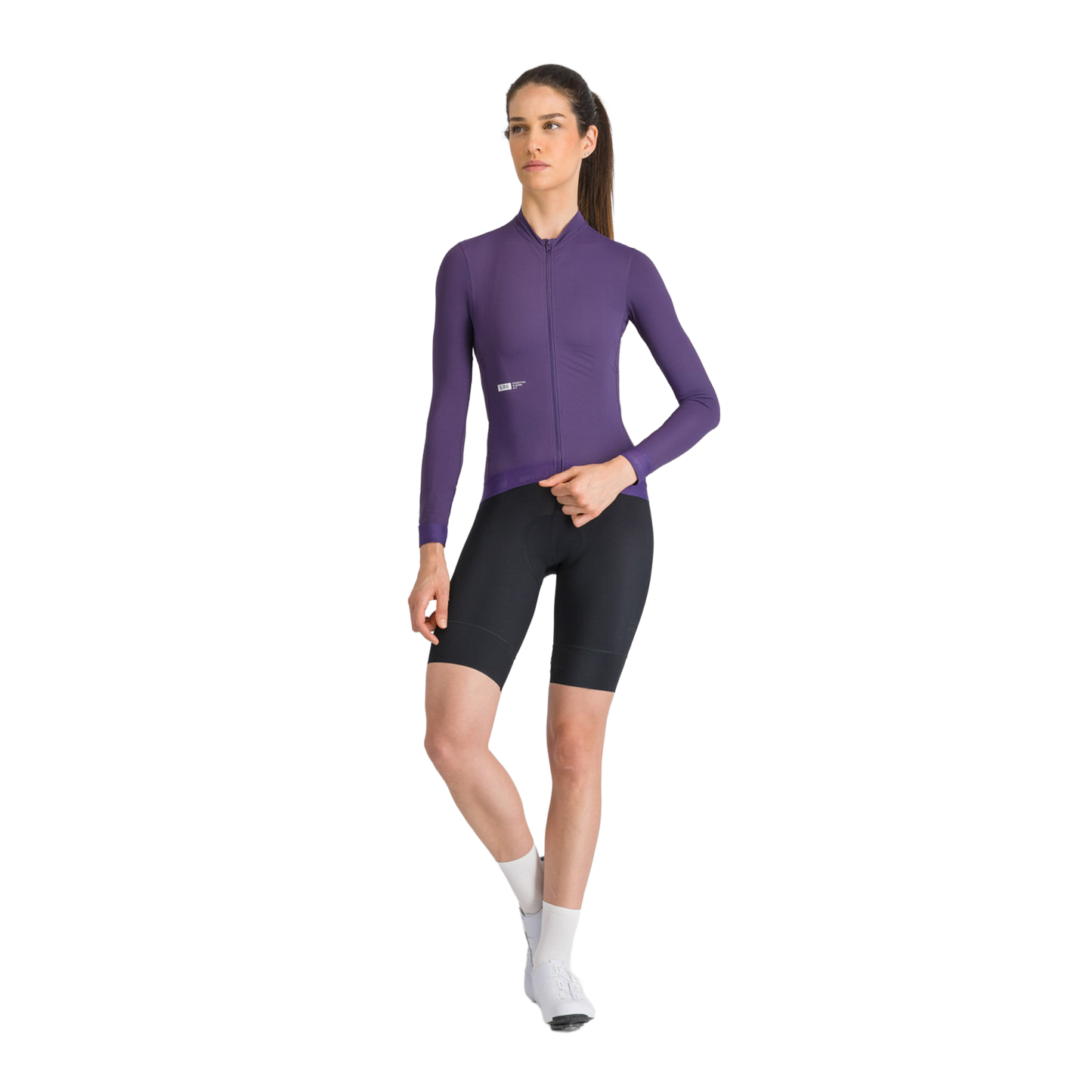 Naisten SPORTFUL SRK pitkähihainen Jersey violetti