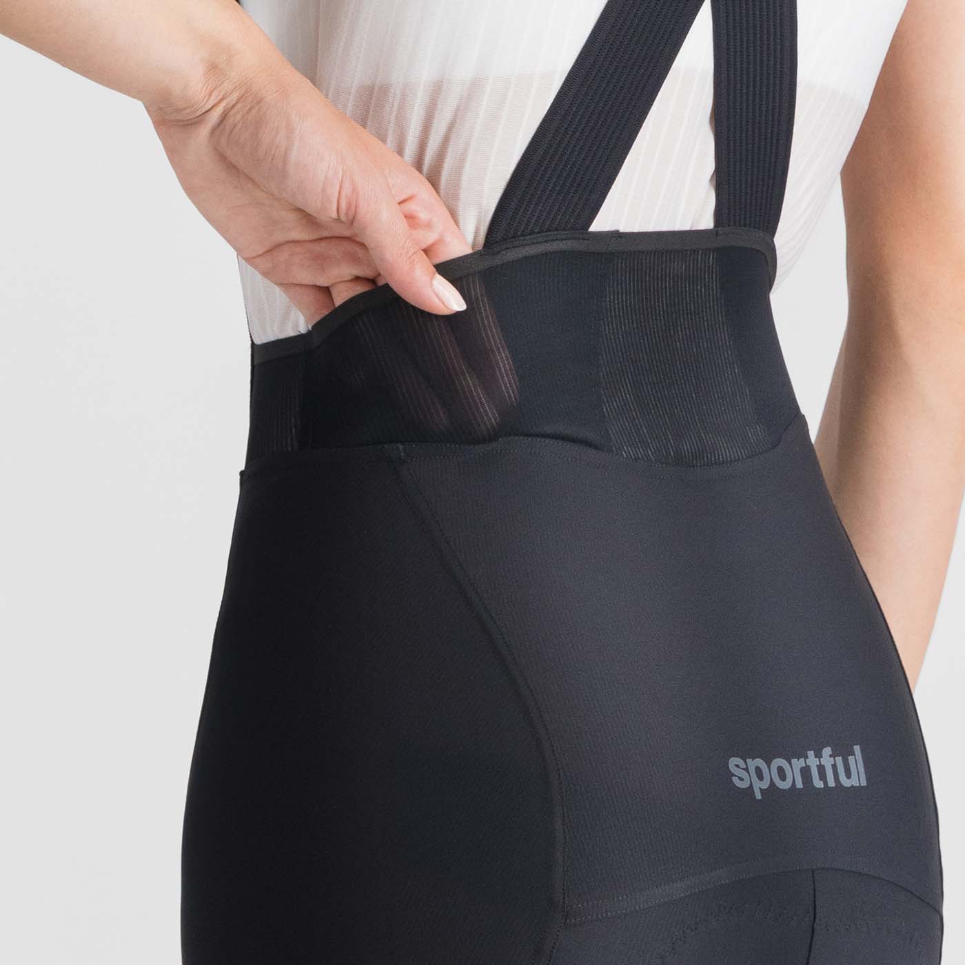 Naisten 2 SPORTFUL LTD Bib Tight Musta
