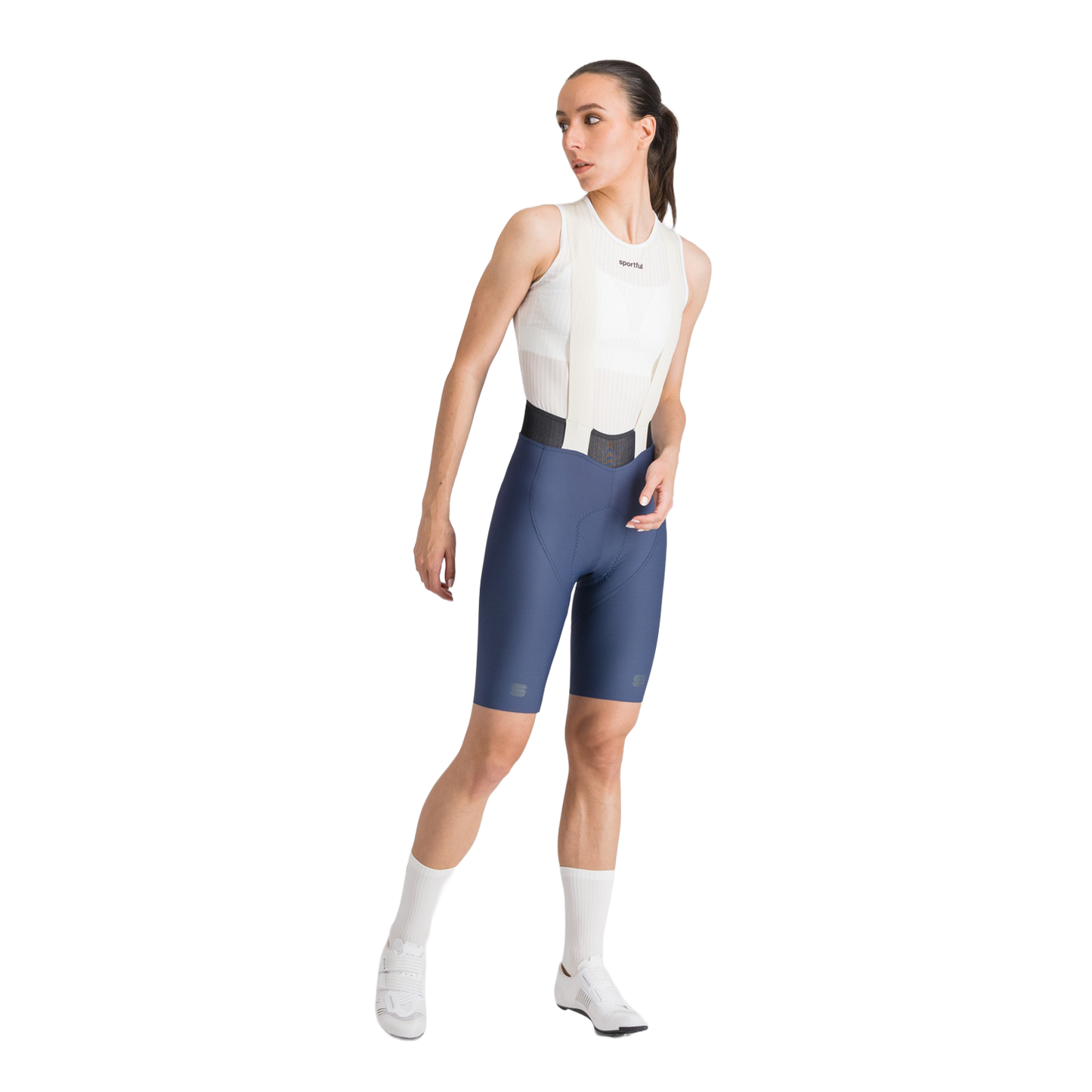 Naisten SPORTFUL LTD 2 Sininen Bib Tight -vaatetusasu