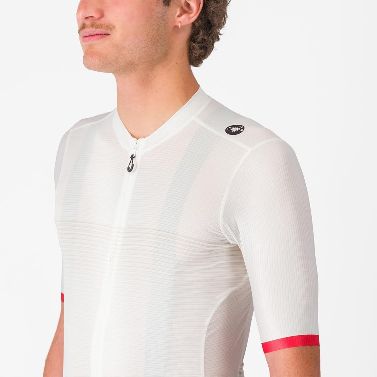 CASTELLI ESPRESSO 50th ANNIVERSARY Jersey lyhythihainen valkoinen