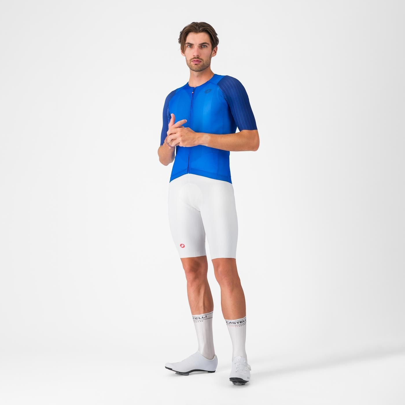 CASTELLI FREE AERO RACE Bib Tight S Valkoinen