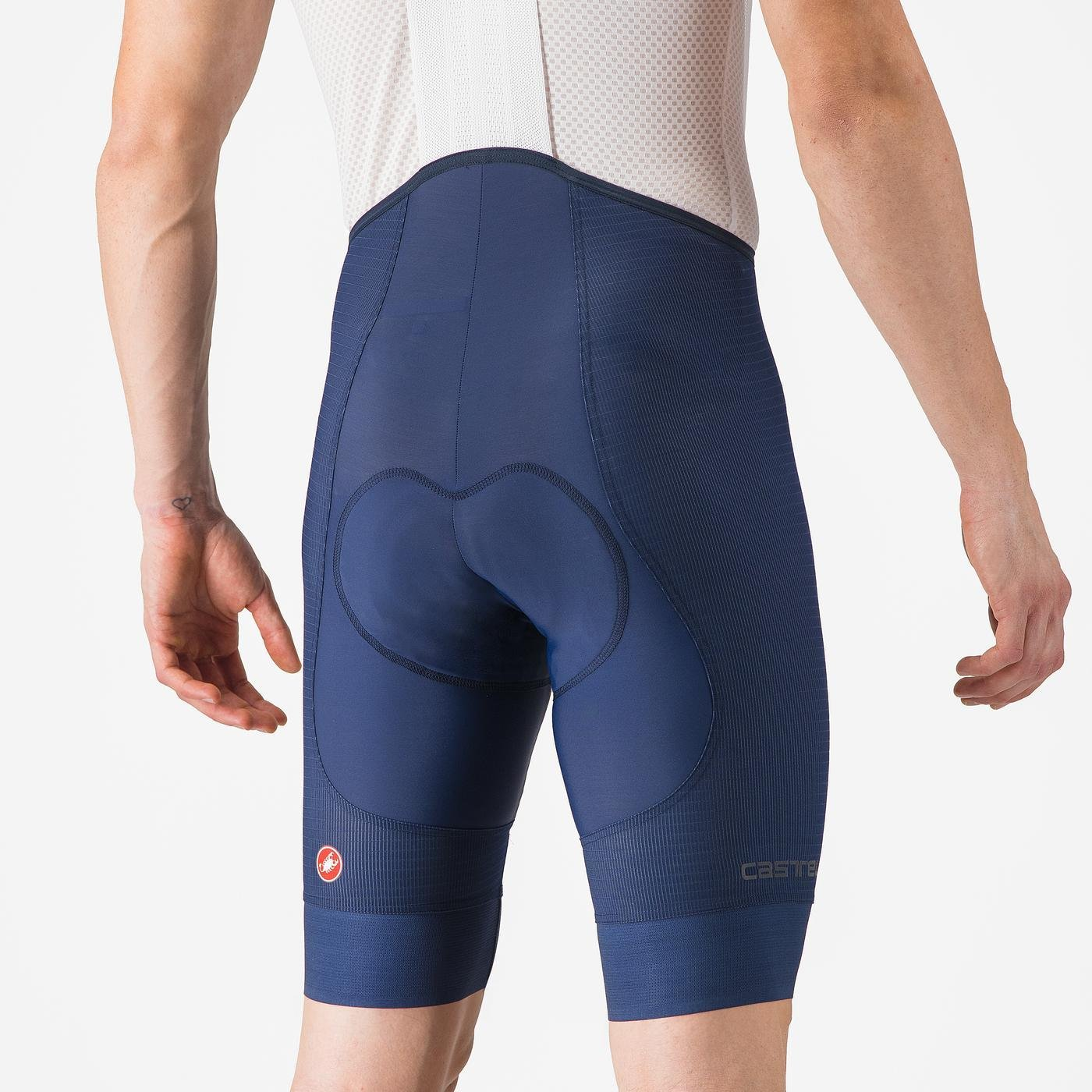 CASTELLI A/C Navy Bib Short