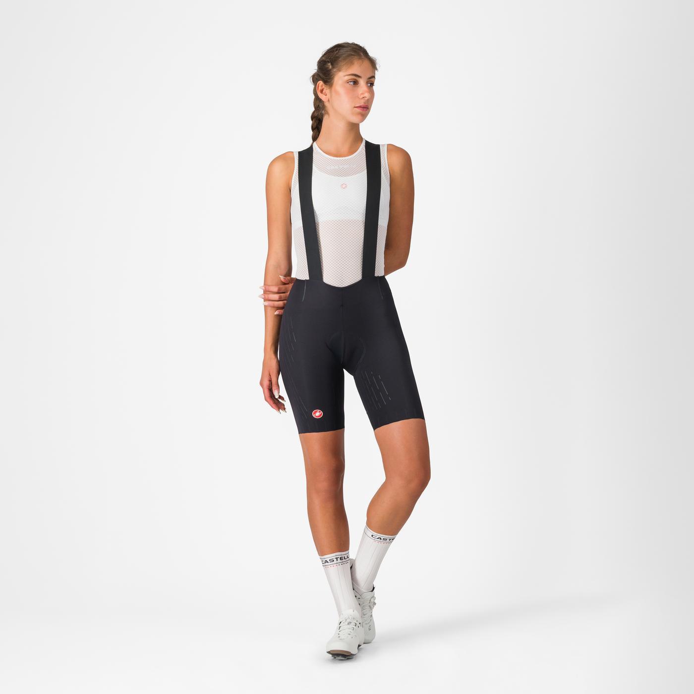 CASTELLI FREE AERO RACE Bibshort naisten musta