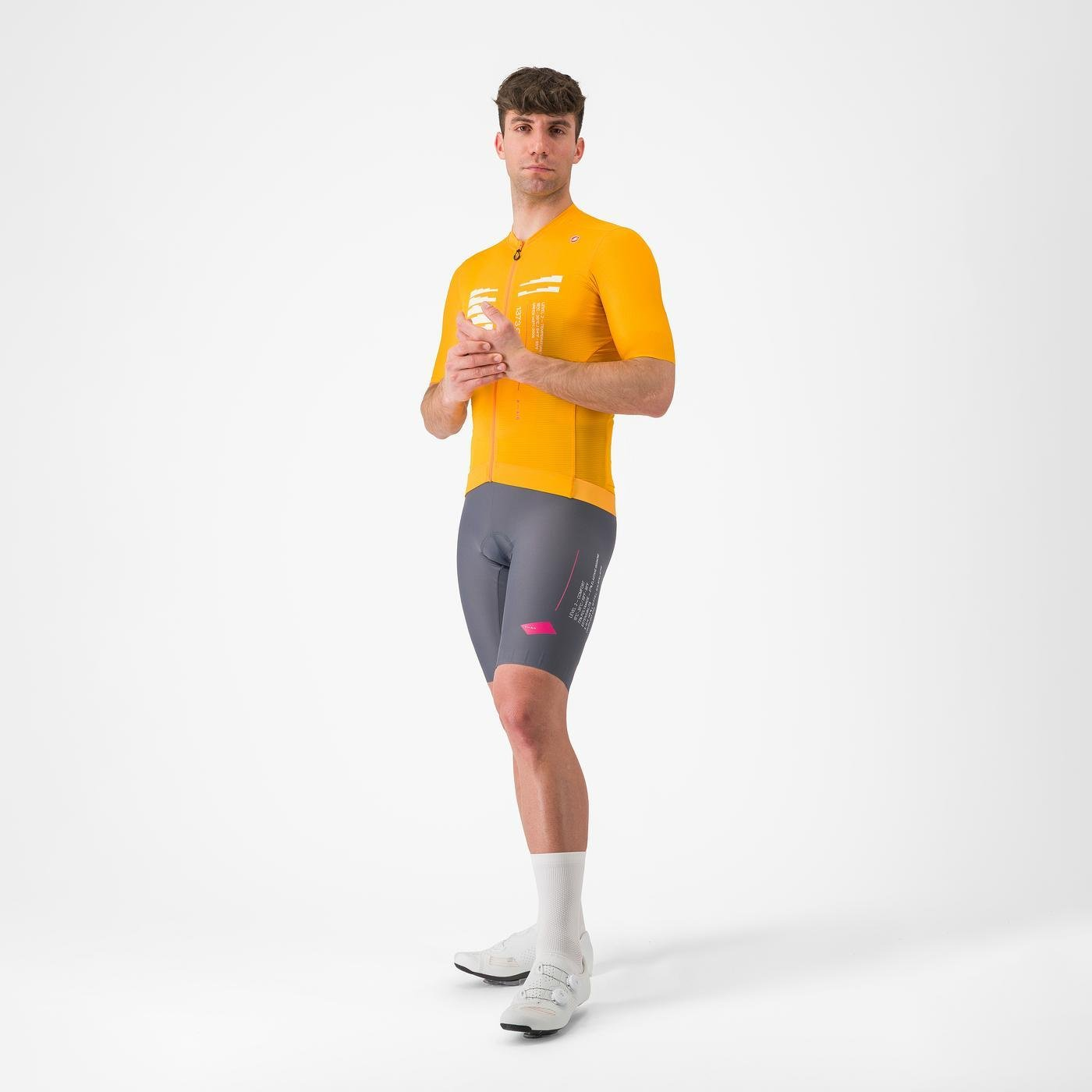 CASTELLI ESPRESSO R--A/D Savunharmaa lappuhousutrikoot
