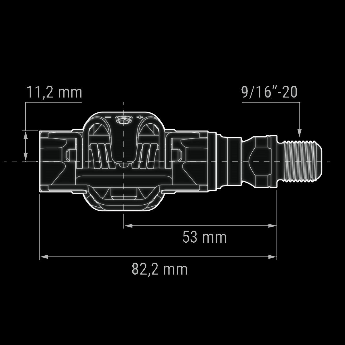 FAVERO ASSIOMA PRO MX2 Power Sensor polkimet