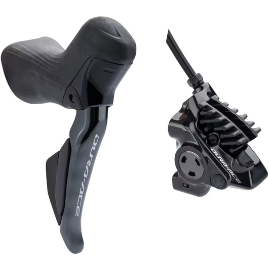 Oikea Vaihde-/Jarrukahva ja Takajarrusatula SHIMANO DURA-ACE DI2 R9270 Flat Mount 12V