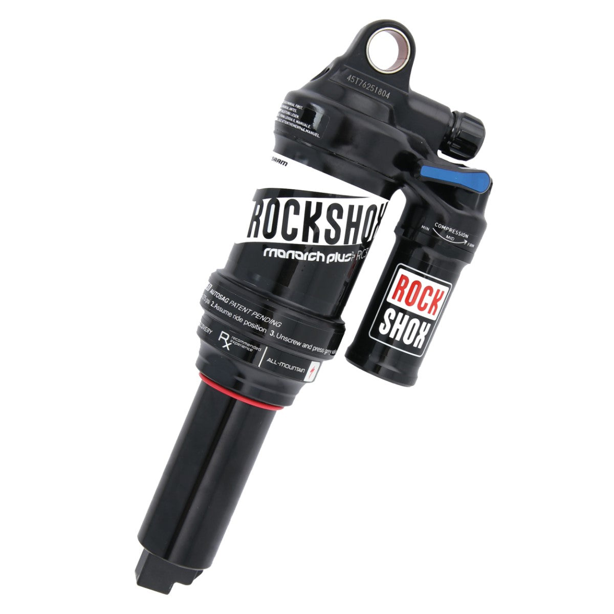 ROCKSHOX MONARCH Plus RC3 iskunvaimennin (Specialized Stump 27.5/29. Ryhme 27.5 2016-2017)