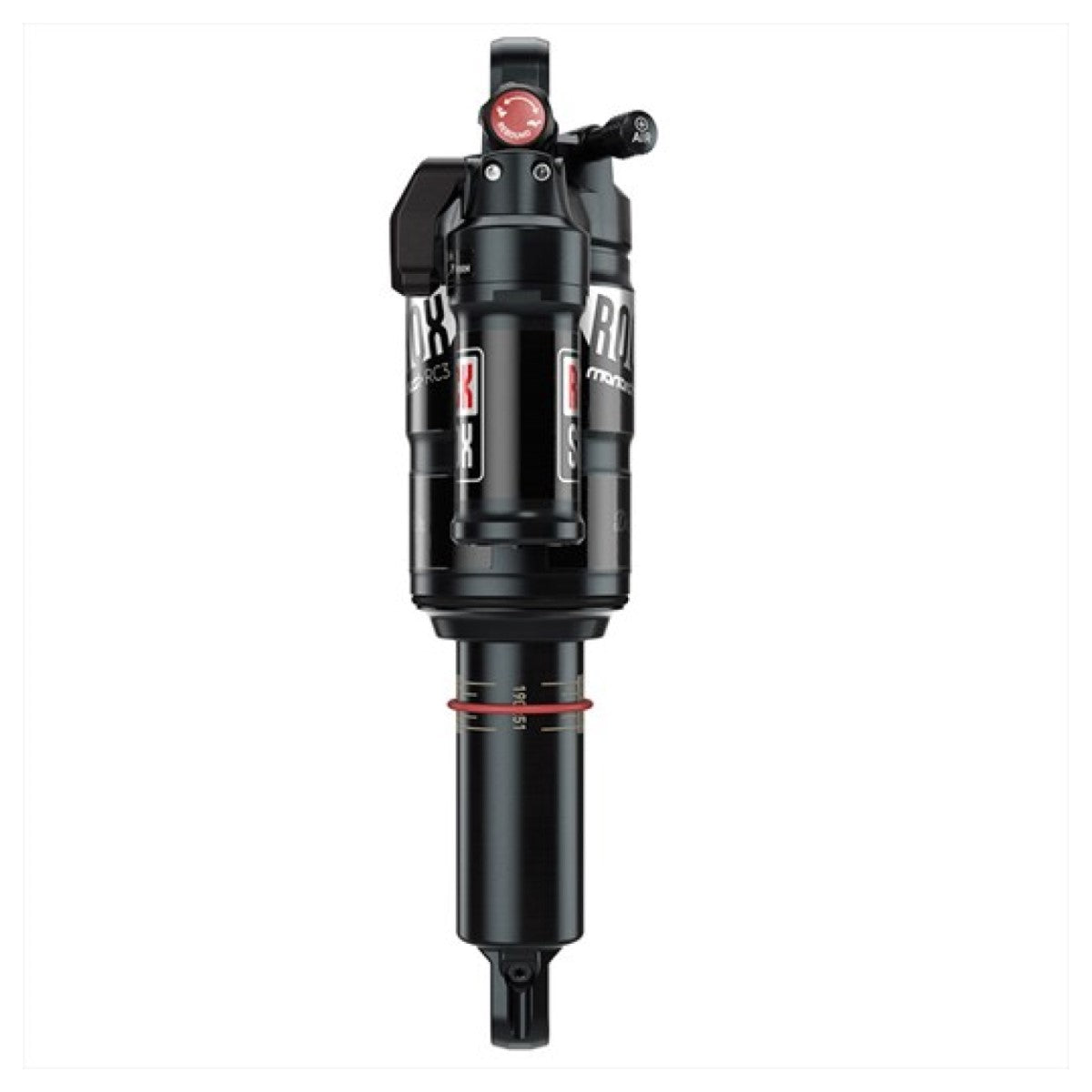 ROCKSHOX MONARCH Plus RC3 iskunvaimennin (Specialized Stump 27.5/29. Ryhme 27.5 2016-2017)