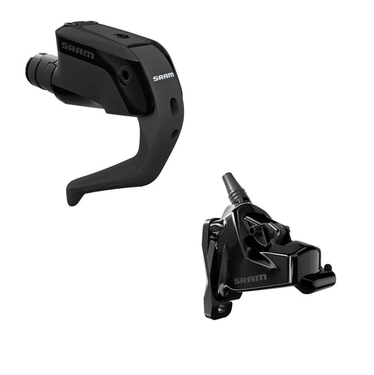 SRAM S-900 AERO 2000mm suora vipu ja takasatula