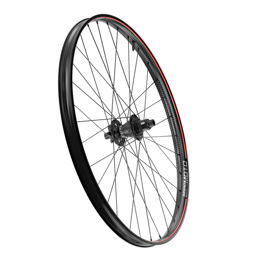 ZIPP 3ZERO MOTO ZM1 27.5" 12x148 mm Boost takapyörä Musta/Sininen