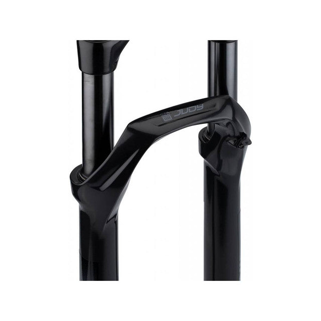 ROCKSHOX JUDY SILVER TK 27.5" SoloAir Tapered haarukka 15X110mm Musta