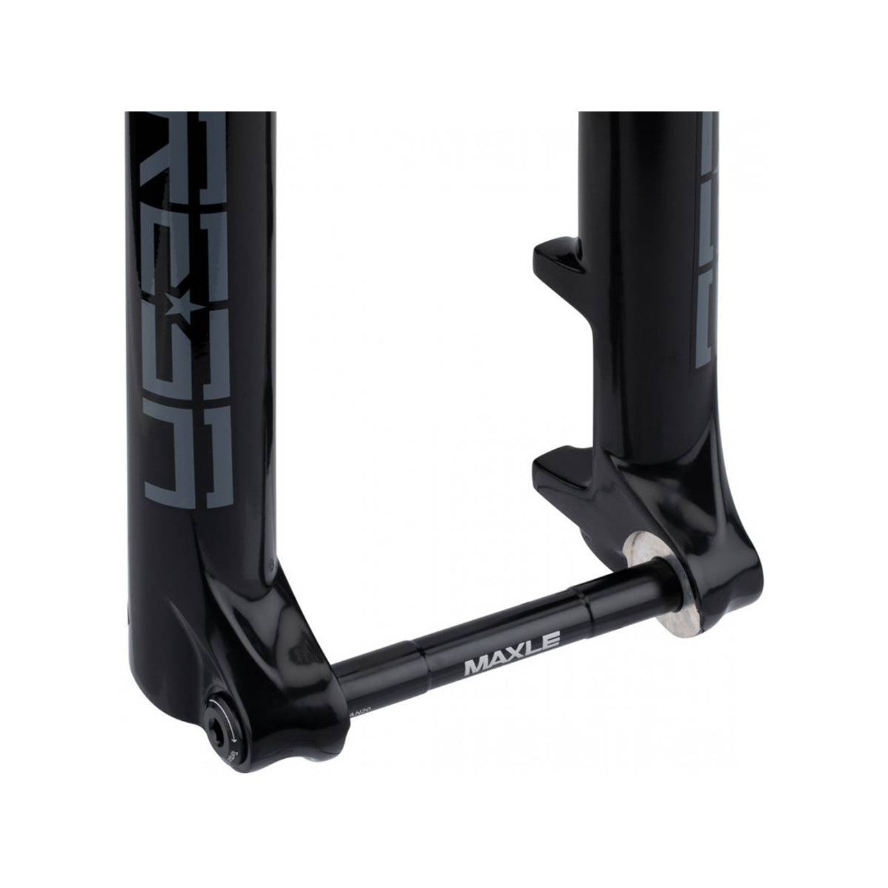 ROCKSHOX REBA RL 29 SoloAir kartiohaarukka akseli 15x110mm Boost musta