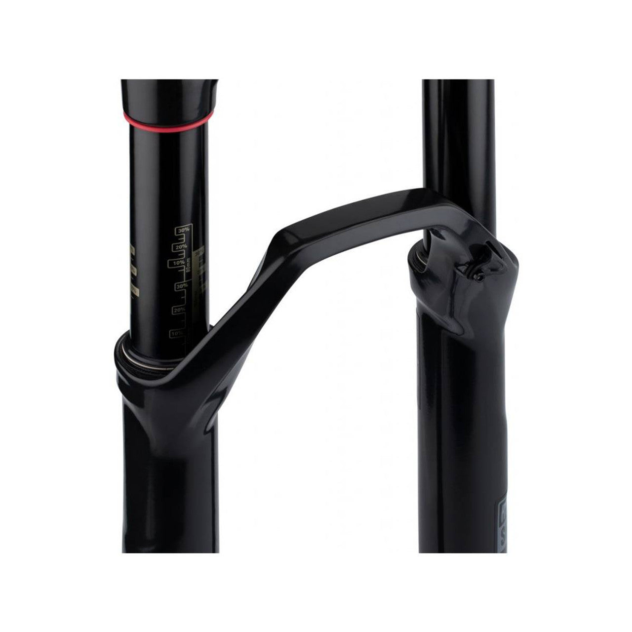 ROCKSHOX REBA RL 29 SoloAir Remote Tapered haarukka-akseli 15x110mm Boost Musta