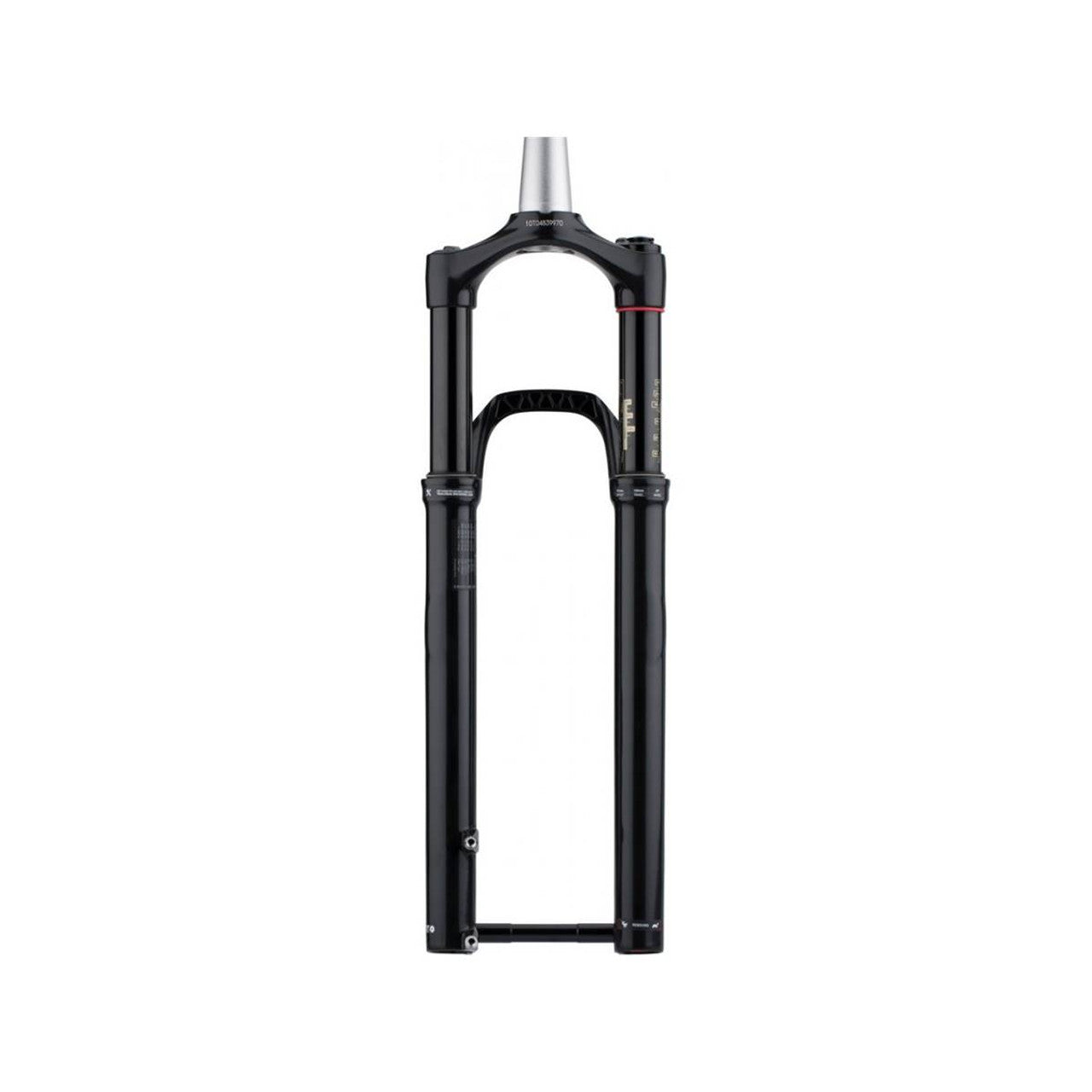 ROCKSHOX REBA RL 29 SoloAir Remote Tapered haarukka-akseli 15x110mm Boost Musta