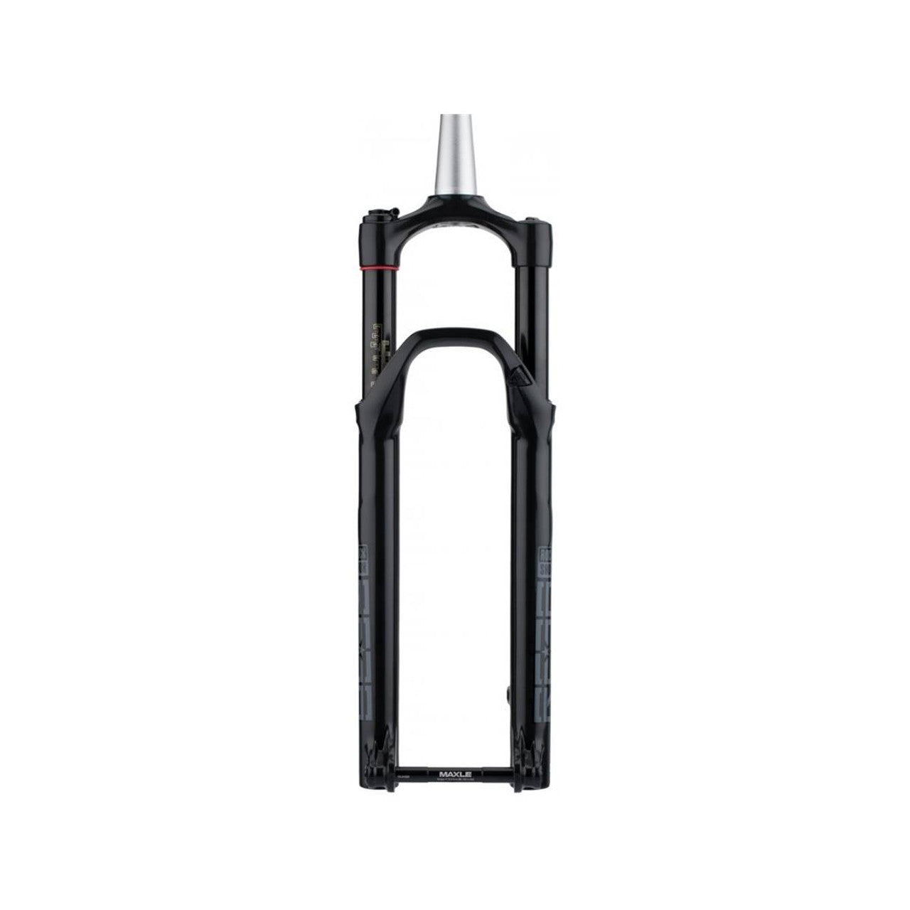 ROCKSHOX REBA RL 29 SoloAir Remote Tapered haarukka-akseli 15x110mm Boost Musta