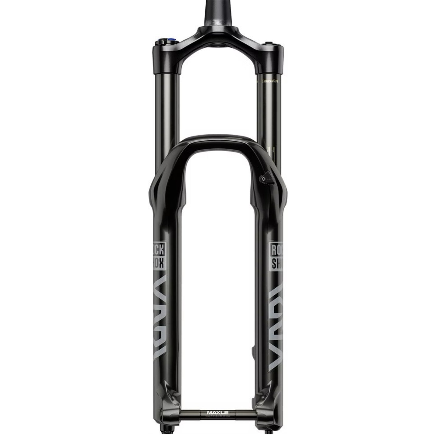 ROCKSHOX YARI RC 27.5 DebonAir kartiohaarukka akseli 15x110 mm Boost musta