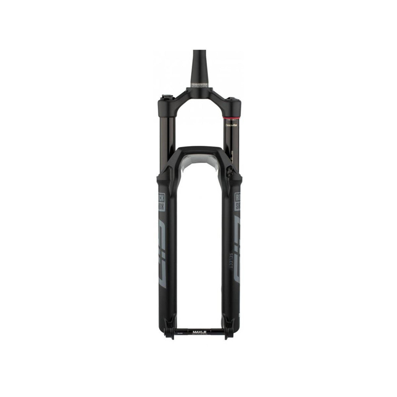 ROCKSHOX SID SELECT CHARGER RL 2P 29" DEBONAIR Remote Conical Haarukka-akseli 15x110mm Boost Musta