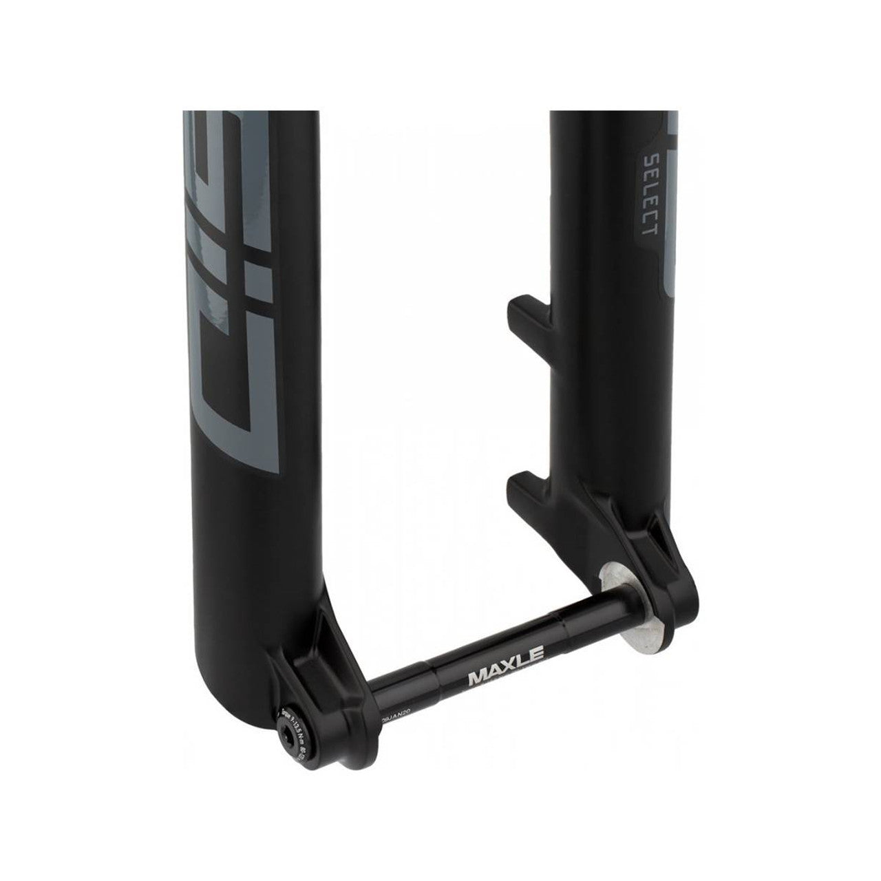 ROCKSHOX SID SELECT CHARGER RL 2P 29" DEBONAIR Remote Conical Haarukka-akseli 15x110mm Boost Musta