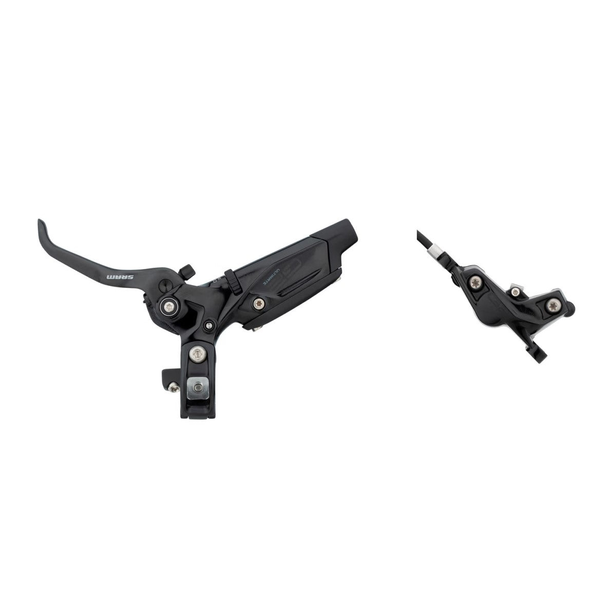 SRAM G2 Ultimate A1 Discless etujarru musta