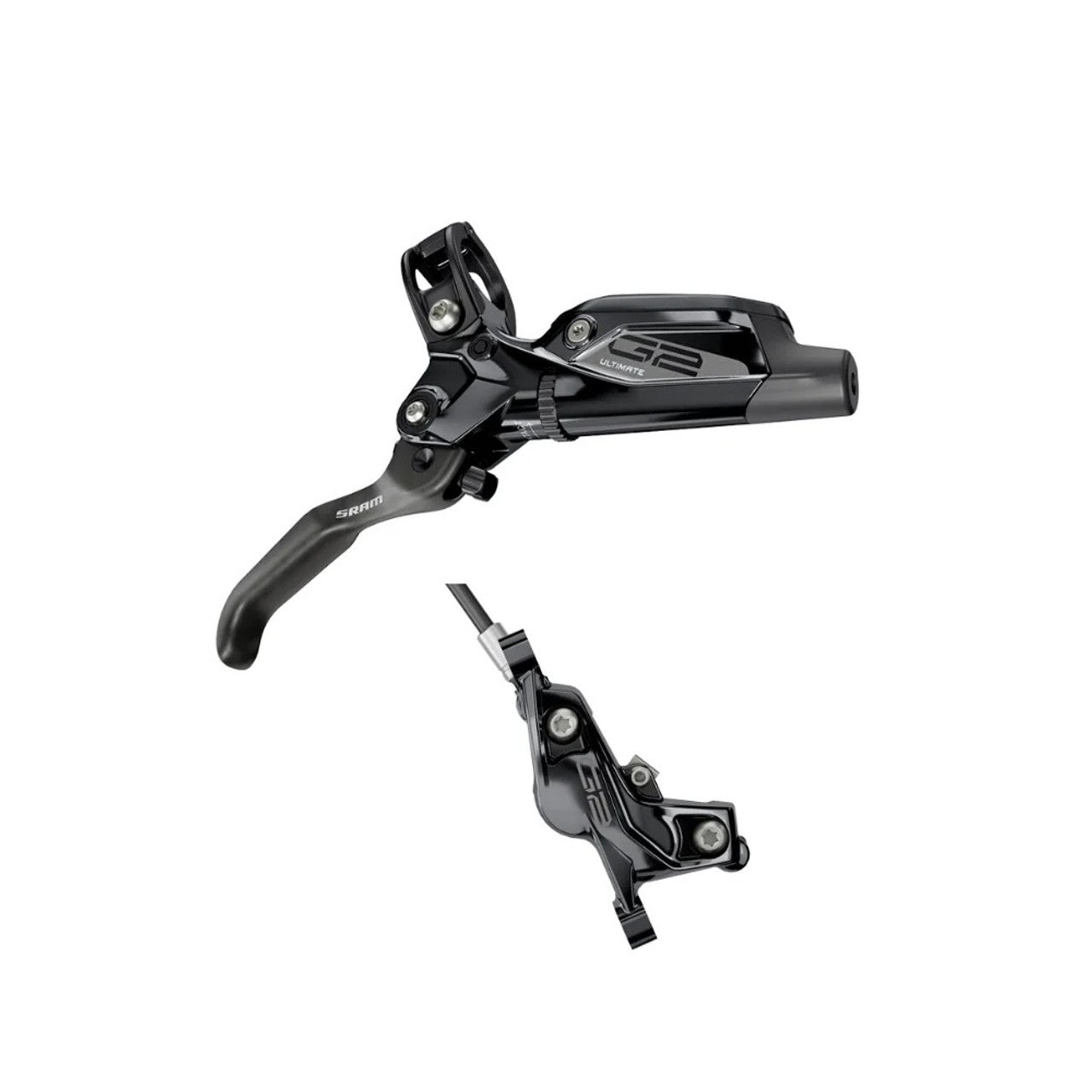 Pari SRAM G2 ULTIMATE -jarruja musta
