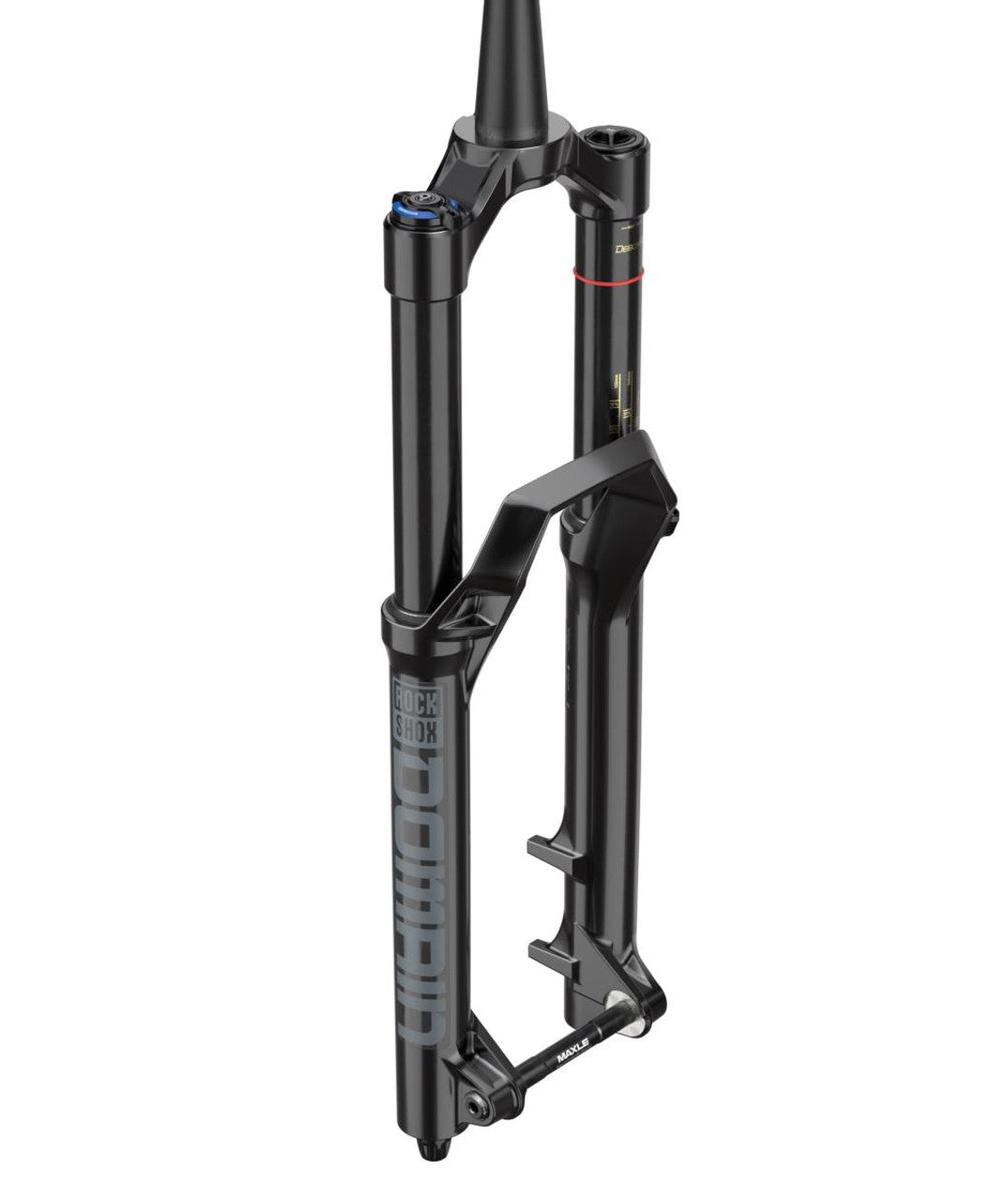 ROCKSHOX DOMAIN RC 27.5" DEBONAIR kartiohaarukka akseli 15x110 mm Boost musta