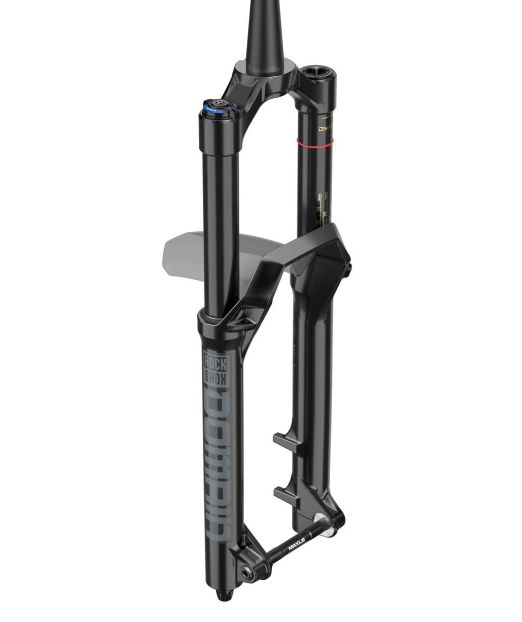 ROCKSHOX DOMAIN RC 27.5" DEBONAIR kartiohaarukka akseli 15x110 mm Boost musta