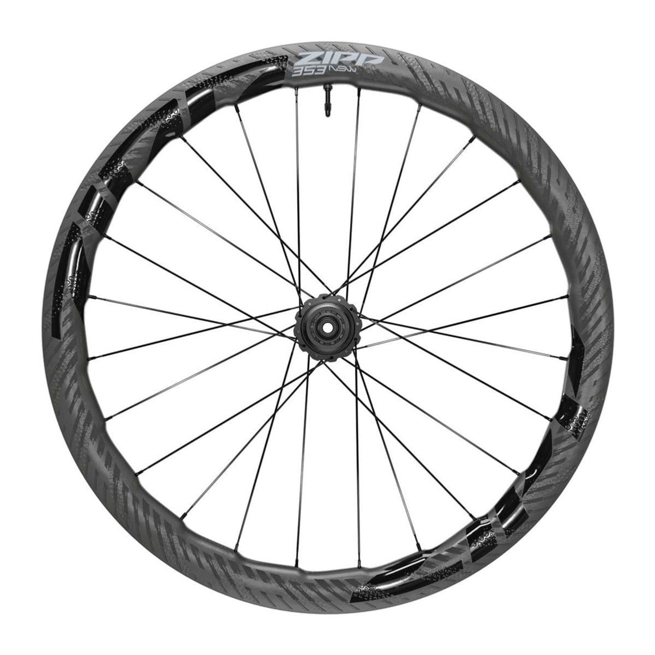 ZIPP 353 NSW DISC Tubeless Ready takapyörä (Center Lock)