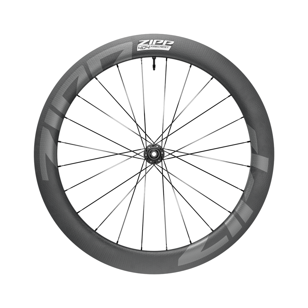 ZIPP 404 FIRECREST DISC Tubeless Ready etupyörä (Center Lock)