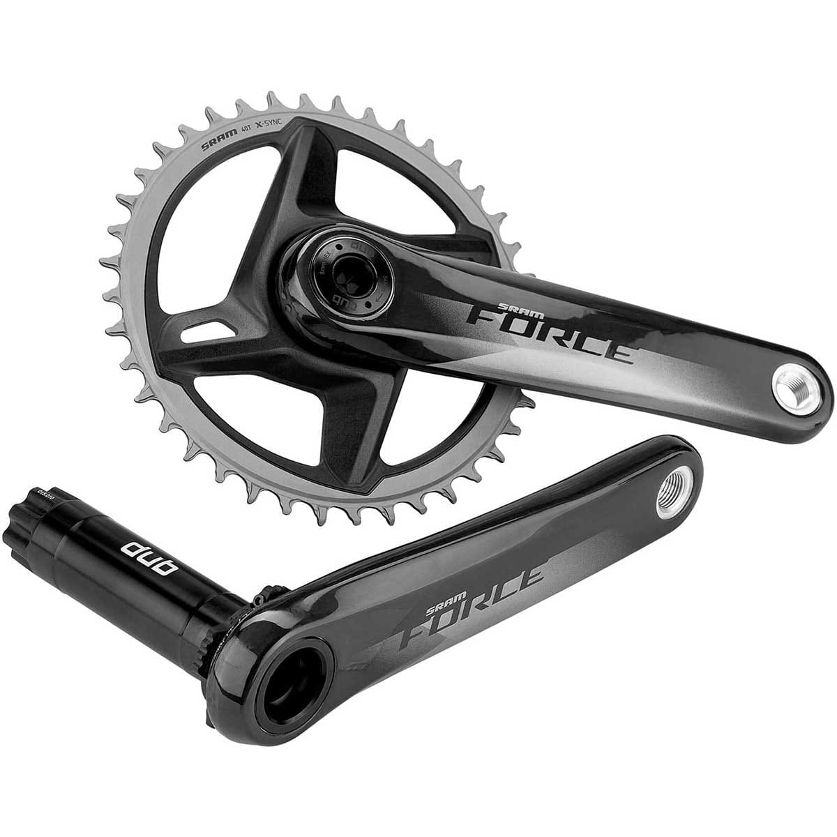 SRAM FORCE 1 DUB DM 12V Mono kampiakseli