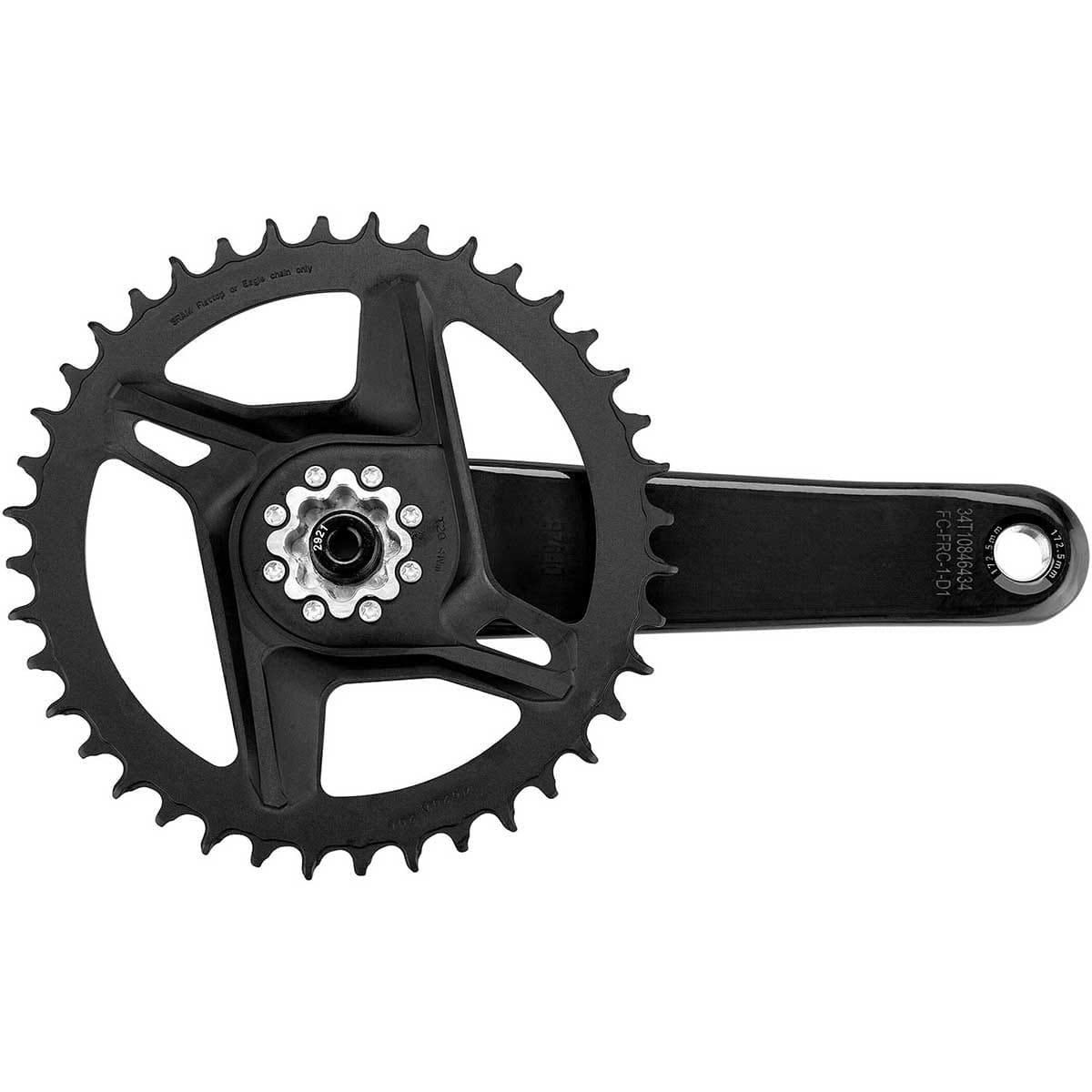 SRAM FORCE 1 DUB DM 12V Mono kampiakseli