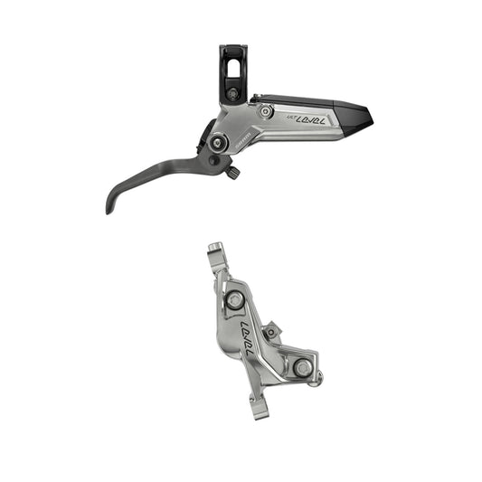 SRAM LEVEL ULTIMATE STEALTH 4-mäntäinen etujarru Silver