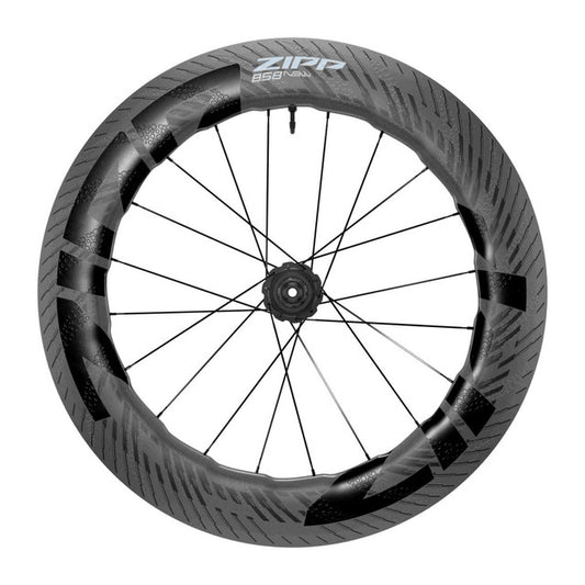 ZIPP 858 NSW DISC Tubeless Ready takapyörä (Center Lock)