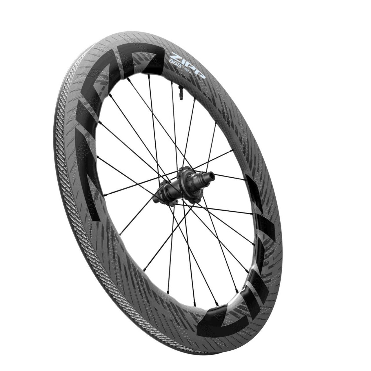 ZIPP 858 NSW DISC Tubeless Ready takapyörä (Center Lock)