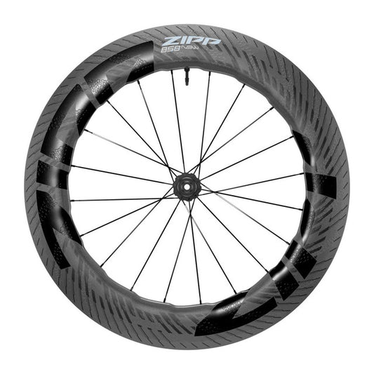 ZIPP 858 NSW DISC Tubeless Ready etupyörä (Center Lock)