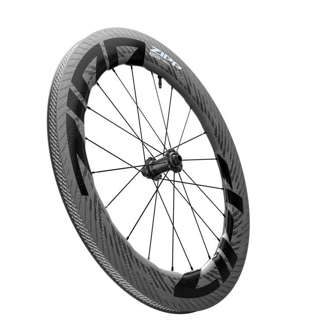 ZIPP 858 NSW DISC Tubeless Ready etupyörä (Center Lock)