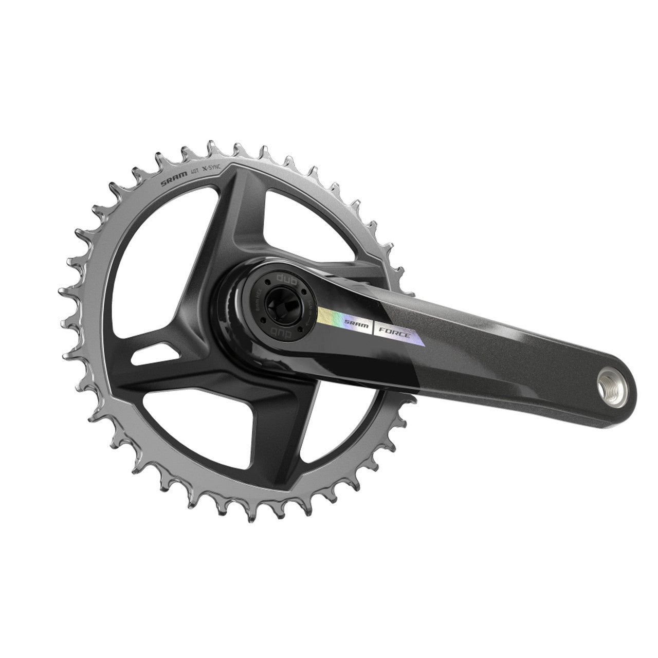 SRAM FORCE D2 DUB WIDE DM 12V Mono kampiakseli