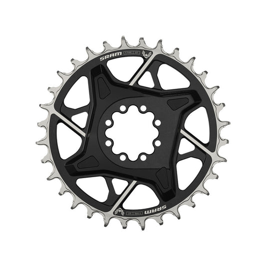 SRAM X0 T-TYPE EAGLE BOOST 12V Direct Mount 3mm Musta Mono-ketjupyörä.