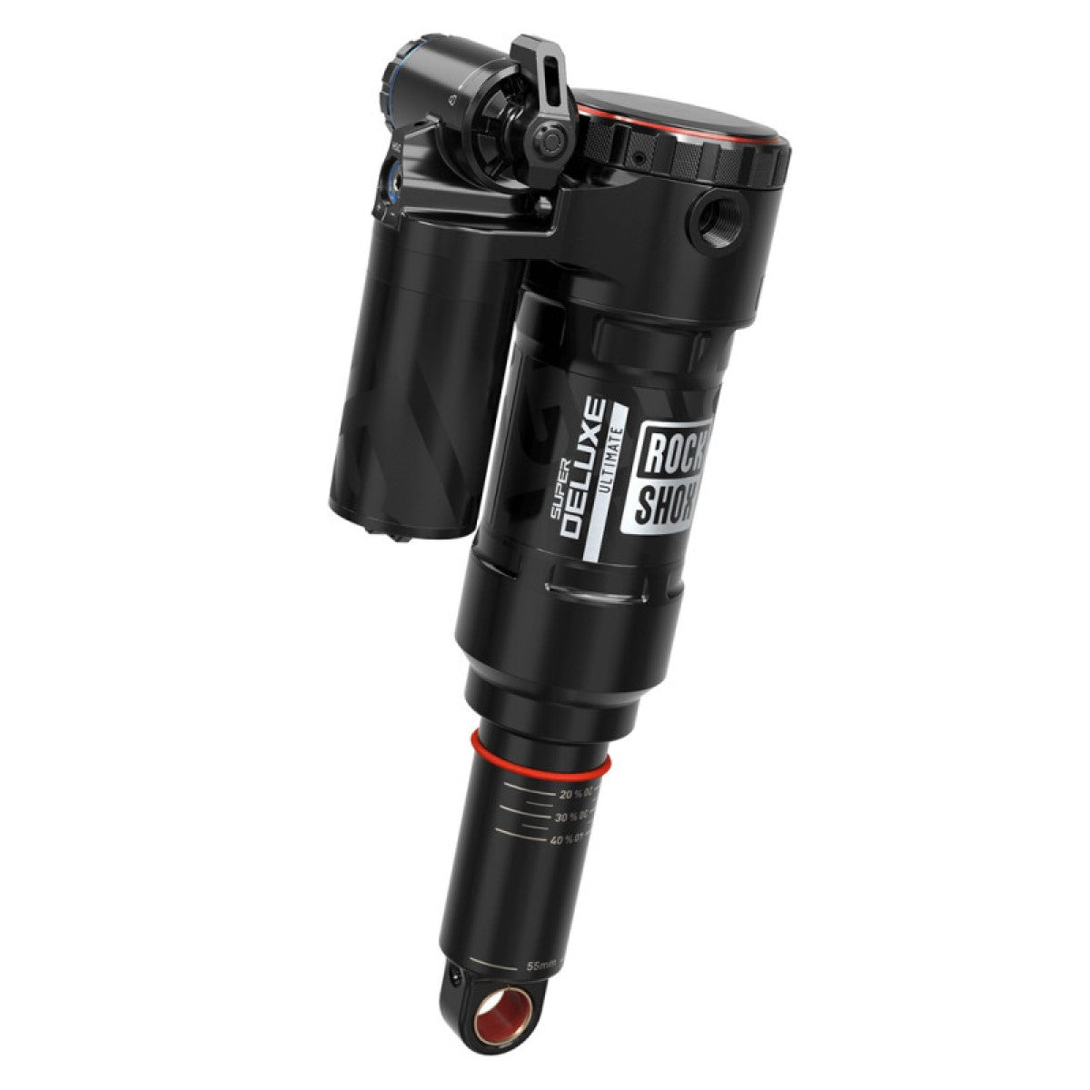 ROCKSHOX SUPER DELUXE ULTIMATE RC2T HBO C1 iskunvaimennin (2023+) Nivelakseli