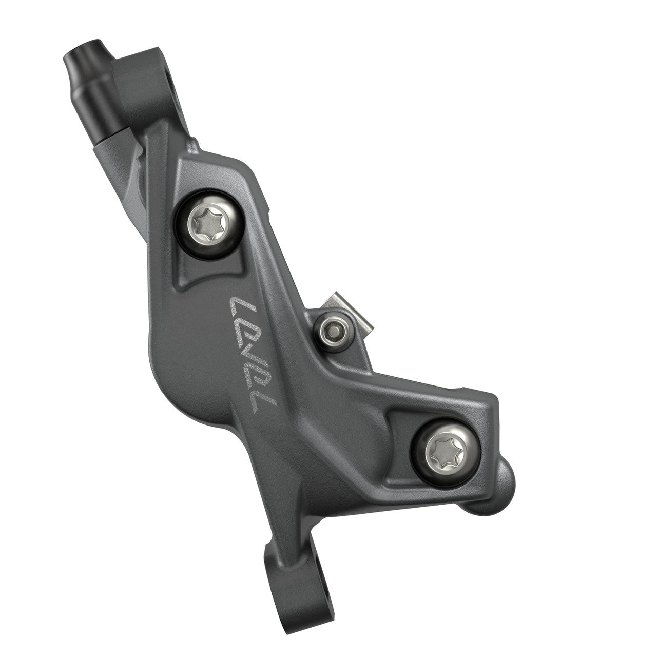 SRAM LEVEL BRONZE STEALTH 4-mäntäinen etujarru Harmaa