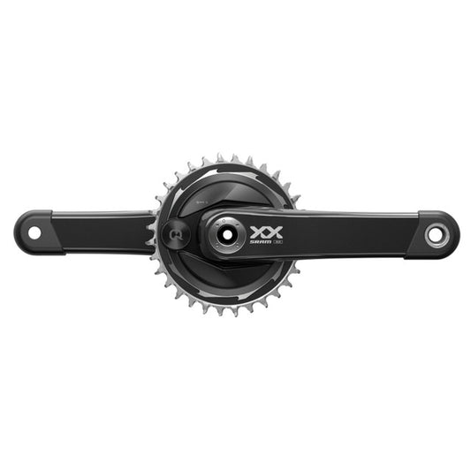 SRAM XX POWERMETER T-TYPE EAGLE Q174 DUB WIDE Mono kampiakseli