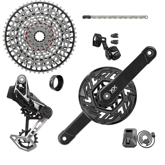 SRAM XX BROSE ISIS AXS T-TYPE 36-hampainen CLIP-ON 10/52 E-MTB-paketti SRAM XX BROSE ISIS AXS T-TYPE 36-hampainen CLIP-ON 10/52 E-MTB-paketti